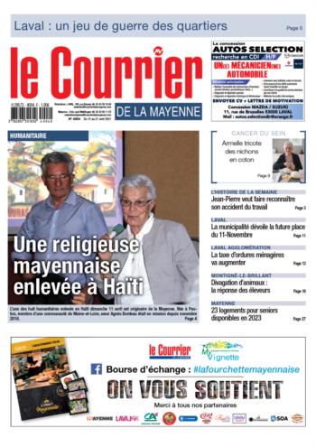 Une religieuse mayennaise enlevée à Haïti